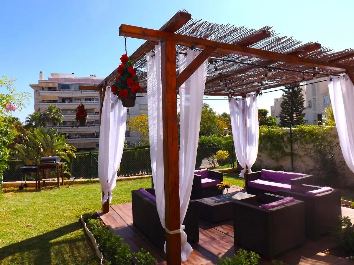 Casa Familiar Para 8 Con Jardin, Bbq, Terraza, Piscina Y Playa Cerca Benalmádena Appartamento