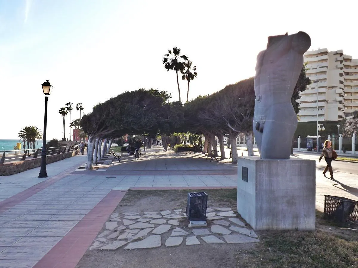 Casa Familiar Para 8 Con Jardin, Bbq, Terraza, Piscina Y Playa Cerca Benalmádena 0*,